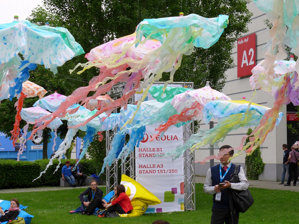 Veronika Richterová for Veolia.IFAT 2016.photo Michal Cihlář (9)